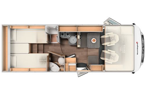 Integral Motorhome SUNLIGHT I 68 modelo 2019 en Sale Occasion