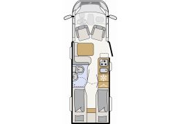 Low Profile Motorhome DETHLEFFS Globebus T 6 modelo 2019 en Sale Occasion