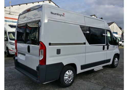 Camper Van SUNLIGHT Cliff 540 en Sale Occasion