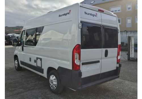 Camper Van SUNLIGHT Cliff 540 en Sale Occasion