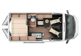 Camper Van SUNLIGHT Cliff 540 en Sale Occasion
