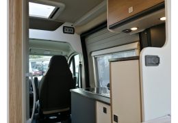 Camper Van SUNLIGHT Cliff 540 en Sale Occasion