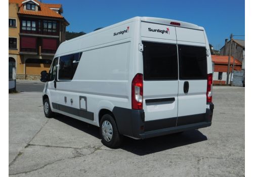 Camper Van SUNLIGHT Cliff 600 modelo 2018 en Sale Occasion
