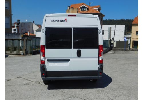 Camper Van SUNLIGHT Cliff 600 modelo 2018 en Sale Occasion