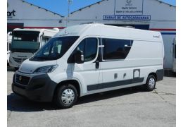 Camper Van SUNLIGHT Cliff 600 modelo 2018 en Sale Occasion
