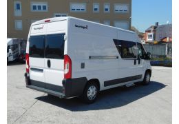 Camper Van SUNLIGHT Cliff 600 modelo 2018 en Sale Occasion