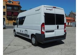 Camper Van SUNLIGHT Cliff 600 modelo 2018 en Sale Occasion