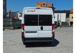 Camper Van SUNLIGHT Cliff 600 modelo 2018 en Sale Occasion