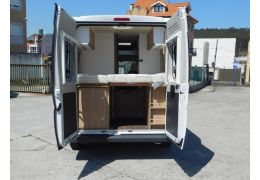 Camper Van SUNLIGHT Cliff 600 modelo 2018 en Sale Occasion