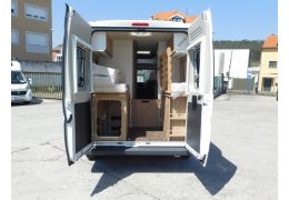 Camper Van SUNLIGHT Cliff 600 modelo 2018 en Sale Occasion