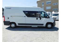 Camper Van SUNLIGHT Cliff 600 modelo 2018 en Sale Occasion
