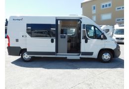 Camper Van SUNLIGHT Cliff 600 modelo 2018 en Sale Occasion
