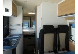 Camper Van SUNLIGHT Cliff 600 modelo 2018 en Sale Occasion