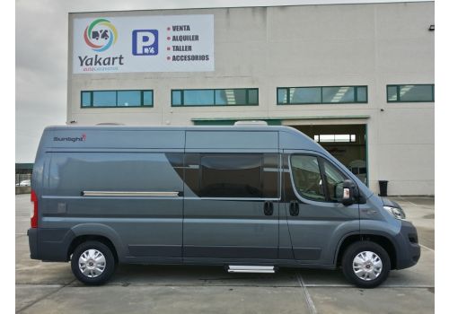 Camper Van SUNLIGHT Cliff 601 modelo 2018 en Sale Occasion