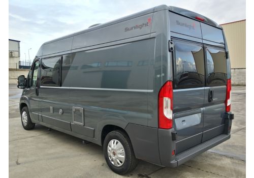 Camper Van SUNLIGHT Cliff 601 modelo 2018 en Sale Occasion