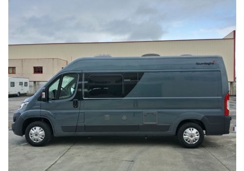 Camper Van SUNLIGHT Cliff 601 modelo 2018 en Sale Occasion
