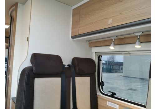 Camper Van SUNLIGHT Cliff 601 modelo 2018 en Sale Occasion