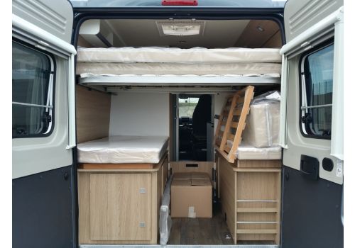 Camper Van SUNLIGHT Cliff 601 modelo 2018 en Sale Occasion
