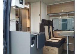 Camper Van SUNLIGHT Cliff 601 modelo 2018 en Sale Occasion