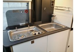 Camper Van SUNLIGHT Cliff 601 modelo 2018 en Sale Occasion