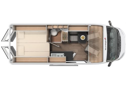 Camper Van SUNLIGHT Cliff 640 modelo 2019 en Sale Occasion