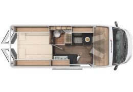 Camper Van SUNLIGHT Cliff 640 modelo 2019 en Sale Occasion