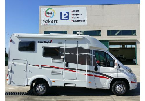 Low Profile Motorhome SUNLIGHT T-60 en Sale Occasion