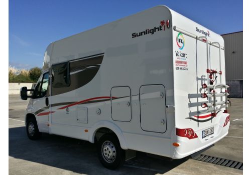 Low Profile Motorhome SUNLIGHT T-60 en Sale Occasion