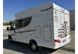 Low Profile Motorhome SUNLIGHT T-60 en Sale Occasion