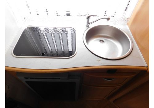 Capuchina Motorhome MC LOUIS Lagan 410 en Sale Occasion