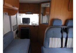 Capuchina Motorhome MC LOUIS Lagan 410 en Sale Occasion