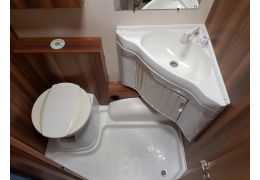 Caravan WEINSBERG KWE-4 en Sale Occasion