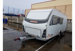 Caravan WEINSBERG KWE-4 en Sale Occasion