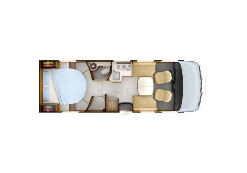 Integral Motorhome RAPIDO 8096 DF Premium Edition en Sale Occasion