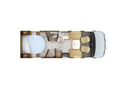 Integral Motorhome RAPIDO 8096 DF Premium Edition en Sale Occasion