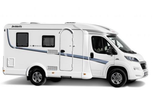 Low Profile Motorhome DETHLEFFS Globebus T-11 modelo 2016 en Sale Occasion