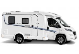 Low Profile Motorhome DETHLEFFS Globebus T-11 modelo 2016 en Sale Occasion