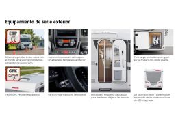 Low Profile Motorhome DETHLEFFS Globebus T-11 modelo 2016 en Sale Occasion