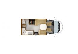 Low Profile Motorhome RAPIDO 604F Modelo 2018 en Sale Occasion