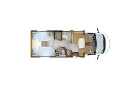 Low Profile Motorhome RAPIDO 655F Modelo 2018 en Sale Occasion