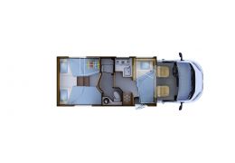 Low Profile Motorhome RAPIDO 655F Modelo 2018 en Sale Occasion