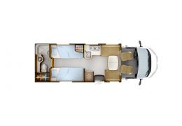 Low Profile Motorhome RAPIDO 665F Modelo 2018 en Sale Occasion