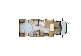 Low Profile Motorhome RAPIDO 680F Modelo 2018 en Sale Occasion