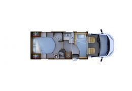 Low Profile Motorhome RAPIDO 680F Modelo 2018 en Sale Occasion