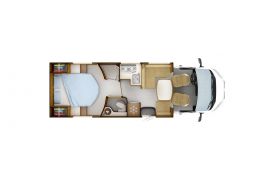 Low Profile Motorhome RAPIDO 690F Modelo 2018 en Sale Occasion