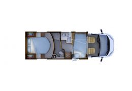 Low Profile Motorhome RAPIDO 690F Modelo 2018 en Sale Occasion
