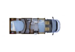 Low Profile Motorhome RAPIDO 696F Modelo 2018 en Sale Occasion