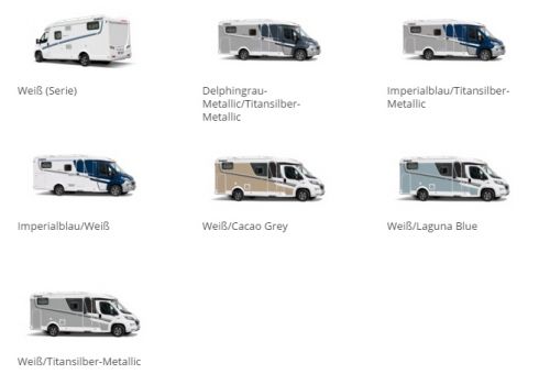 Low Profile Motorhome DETHLEFFS Globebus T-15 modelo 2016 en Sale Occasion
