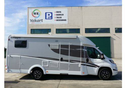 Low Profile Motorhome SUNLIGHT T-65 en Sale Occasion