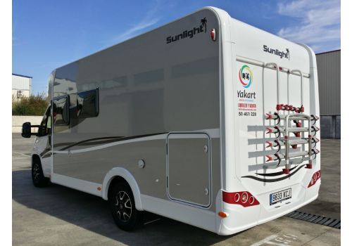 Low Profile Motorhome SUNLIGHT T-65 en Sale Occasion